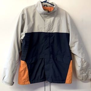 Men’s large Burton snowboarding jacket